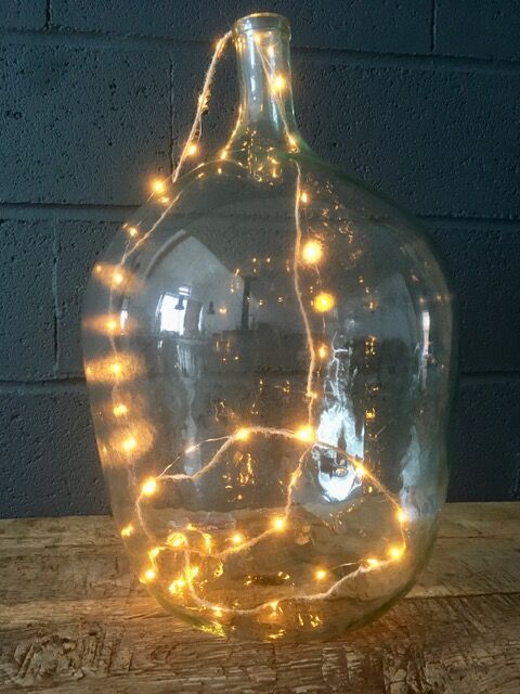 Dame-jeanne 20L transparent