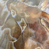 1950s Madagascar aragonite coffee table