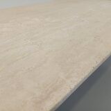 Vintage travertine coffee table from the 70s 80s