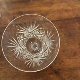 Set of 59 st louis style crystal glasses