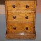 Rare oak partner's desk by Howard & Sons circa 1880 with leather.