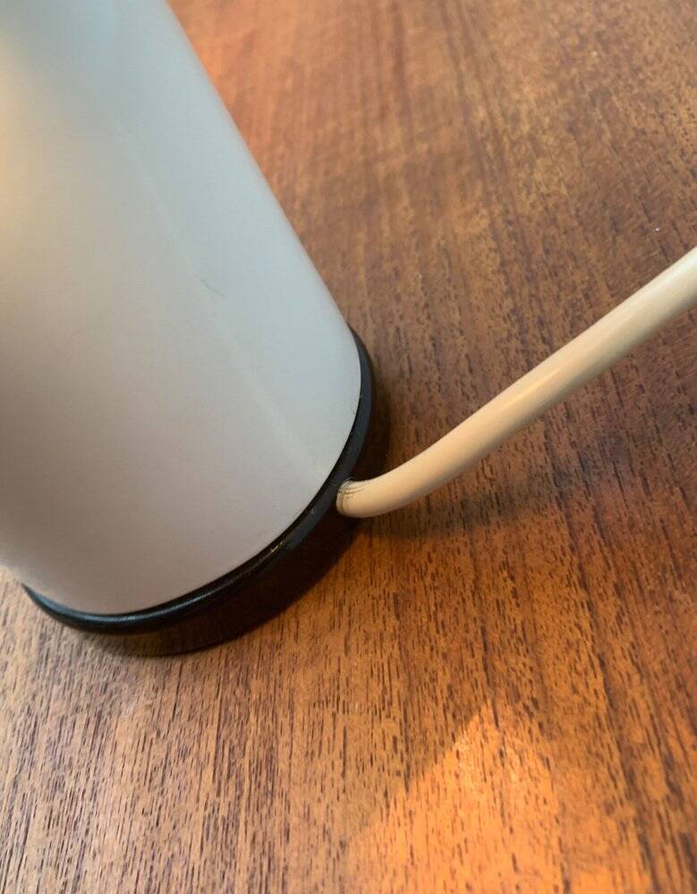 Mid-Century Italian Space Age Toy Table Lamp by Gaetano Sciolari for Ecolight/Valenti