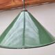 Industrial enamelled lamp