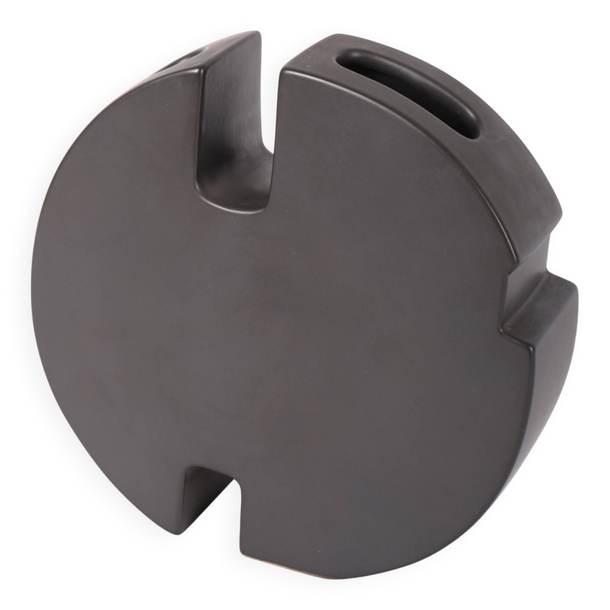 Ceramic vase by Noemi Faber, Atelier d'Enfer