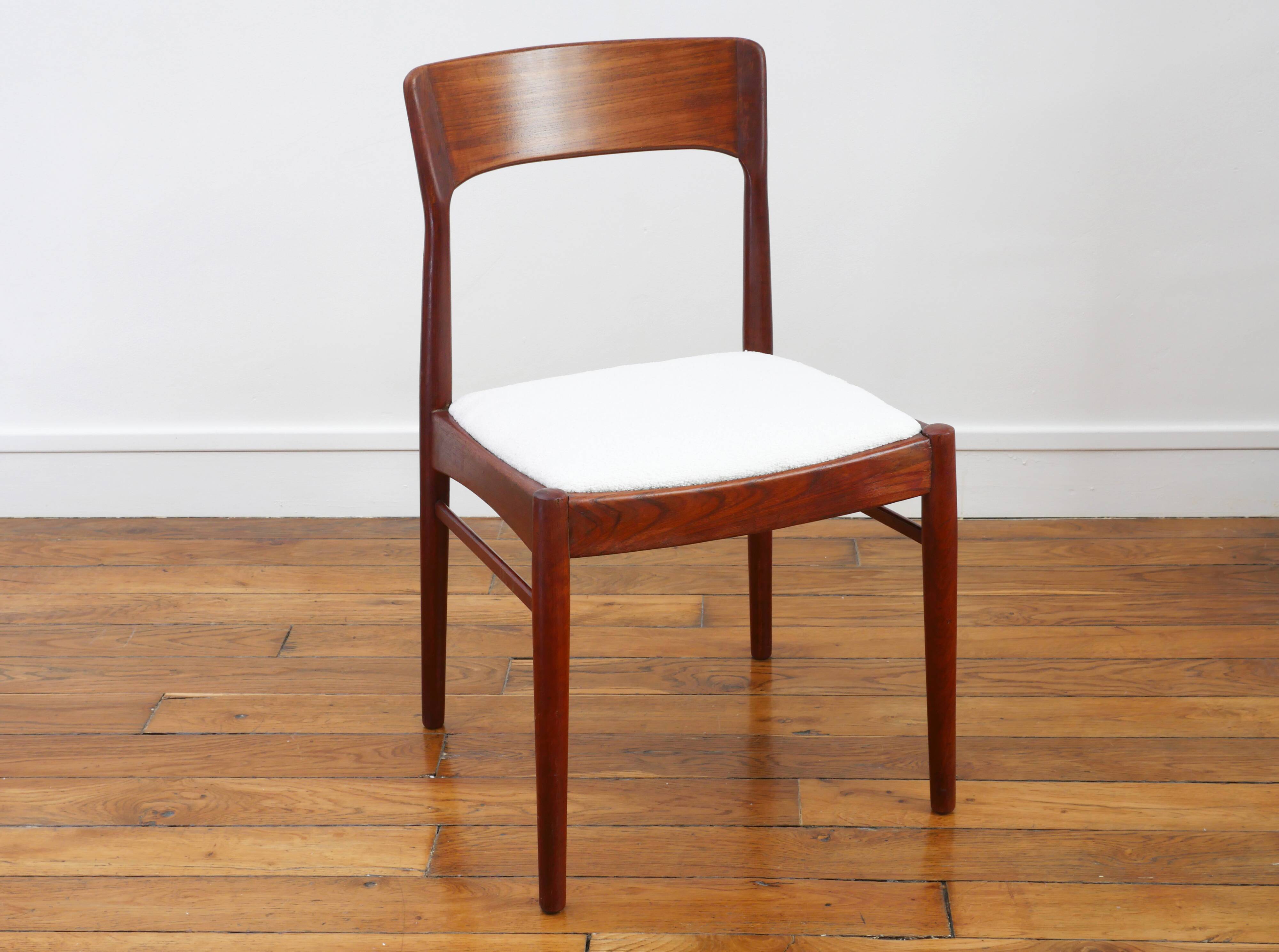 Chair – Henning KJAERNULF – Model 26 – KORUP Stolefabrik – Restored