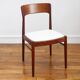 Chair – Henning KJAERNULF – Model 26 – KORUP Stolefabrik – Restored