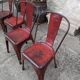 Lot de 6 chaises Tolix modèle A