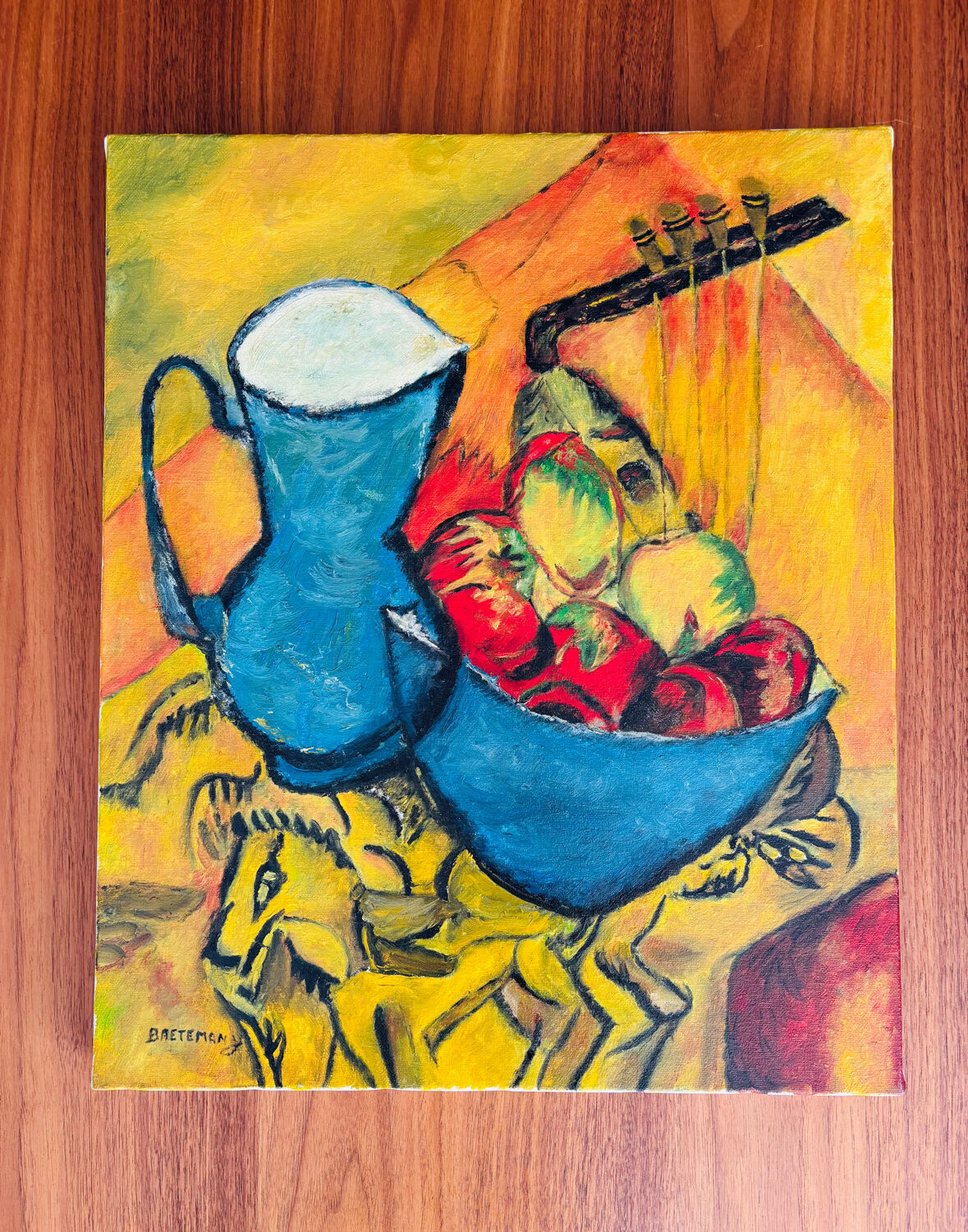 Oil painting reproduction of Ernst Ludwig Kirchner