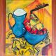 Oil painting reproduction of Ernst Ludwig Kirchner