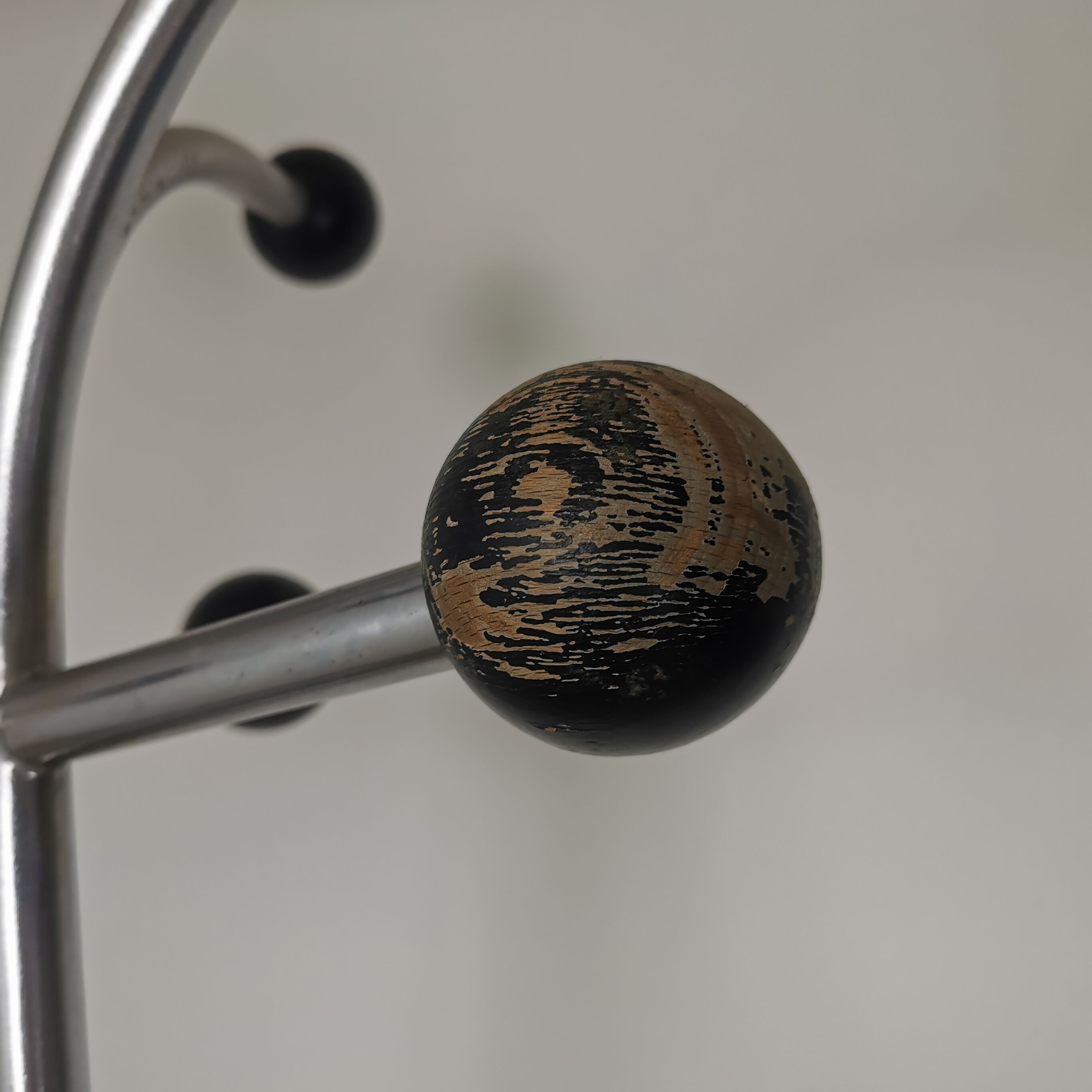 Industrial coat rack