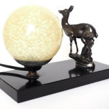 20s marble lamp