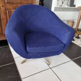 Fauteuil boule pivotant design