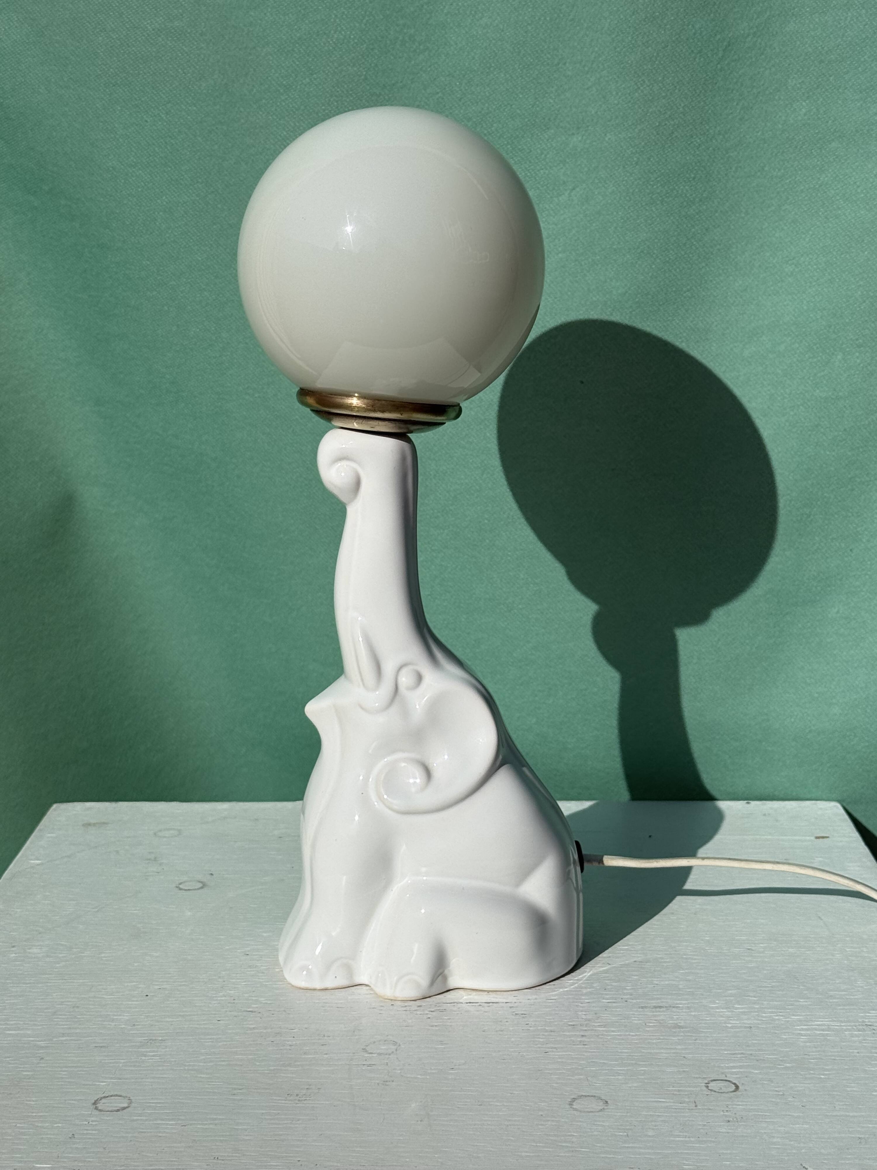 Lampe éléphant