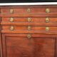 Secretary in mahogany stamped Louis Noel Malle