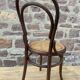 Chaise bistrot bois courbé Fishel