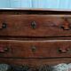 Louis XV walnut chest of drawers