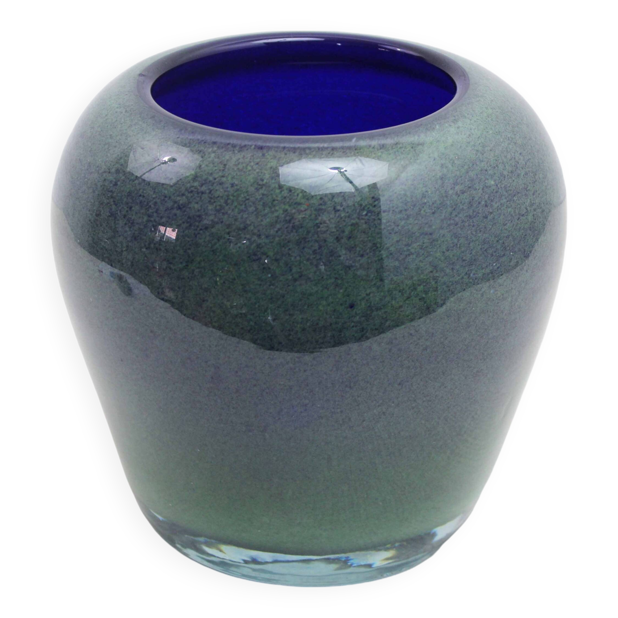 Murano glass vase 1970