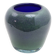 Vase en verre de Murano 1970