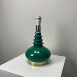 Green Galaxy table lamp by Peill & Putzler 1960