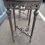 Pair of pedestal tables