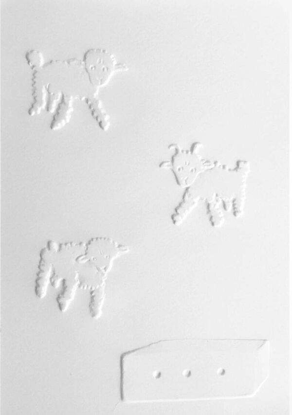 Le petit prince ( les moutons)