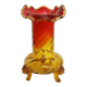 "Art Decò" glass vase. Spain, 1940s.