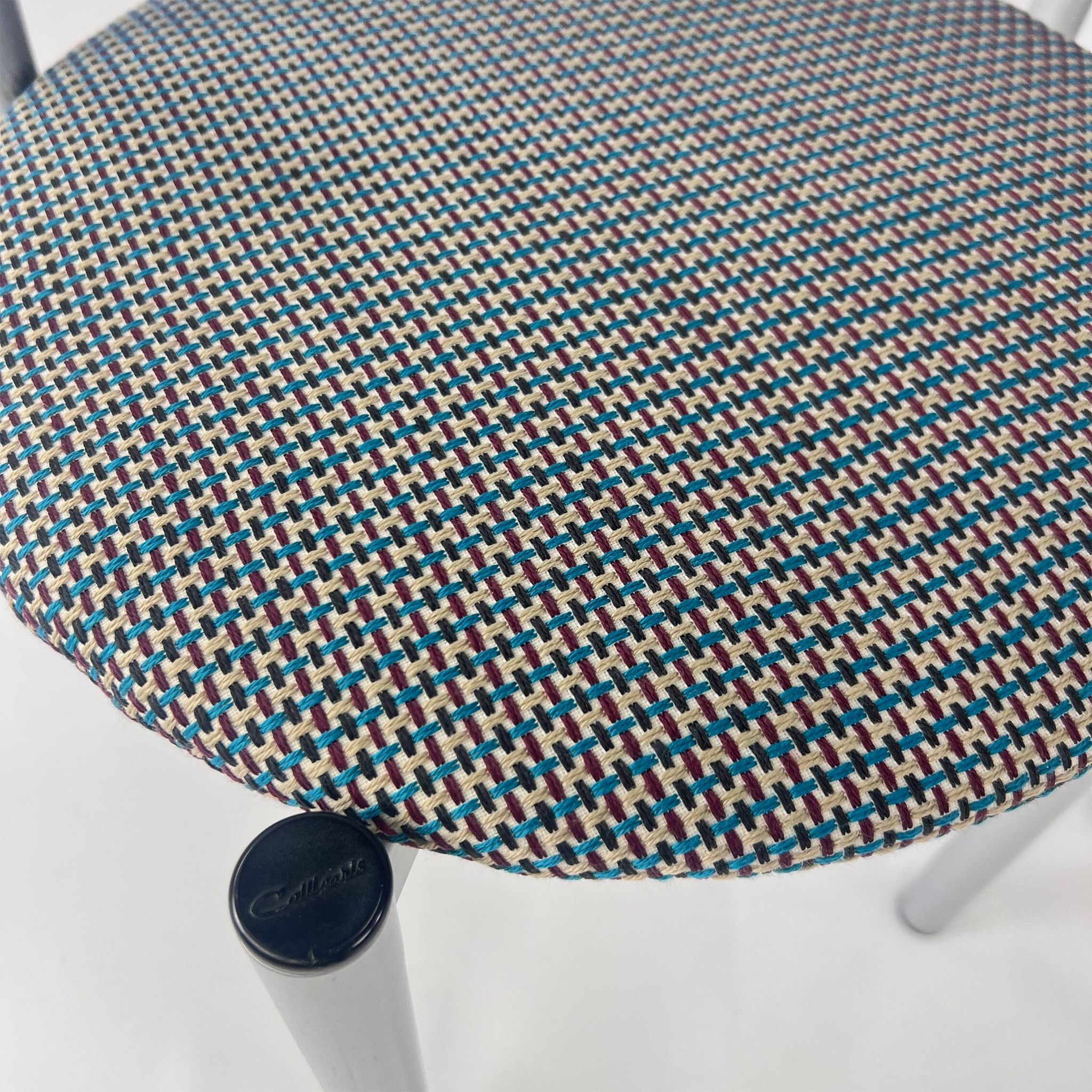 Ensemble de 4 chaises de salle à manger par Calligaris Italie, 1980
