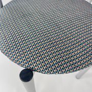 Ensemble de 4 chaises de salle à manger par Calligaris Italie, 1980