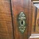 Walnut cabinet doors