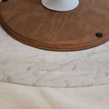 Table basse Tulipe Saarinen pour Knoll ovale marbre