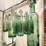 Set of 12 bottles beers 1930