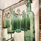 Lot de 12 bouteilles bières 1930