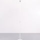 Post Modern White Floor Lamp 1980s Belgium
