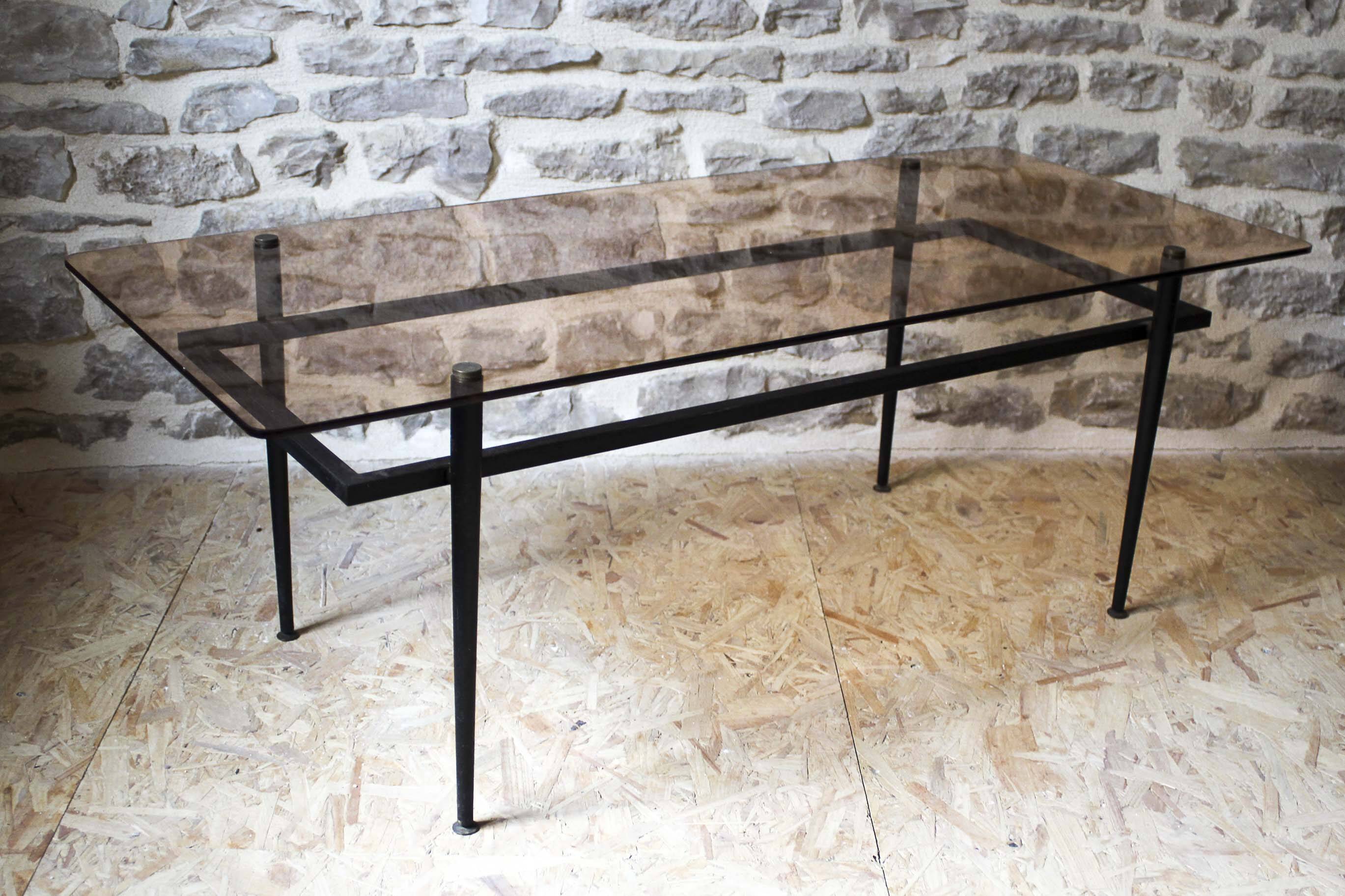 Table basse Roger Le Bihan Années 50