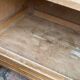Small antique wardrobe in Art Deco style