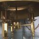 Nya Oia Brass Chandelier – 1970s Vintage Retro from Scandinavia