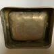 Hammered bronze ashtray