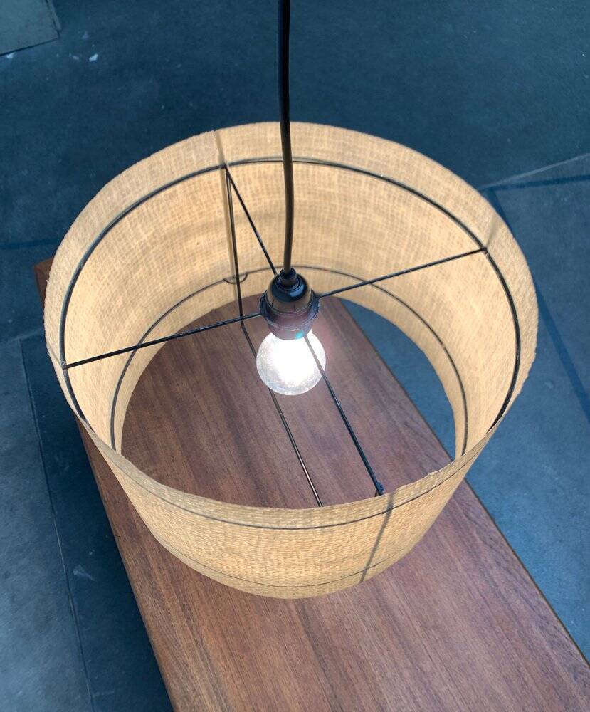Modern mid-century suspension, 1960s