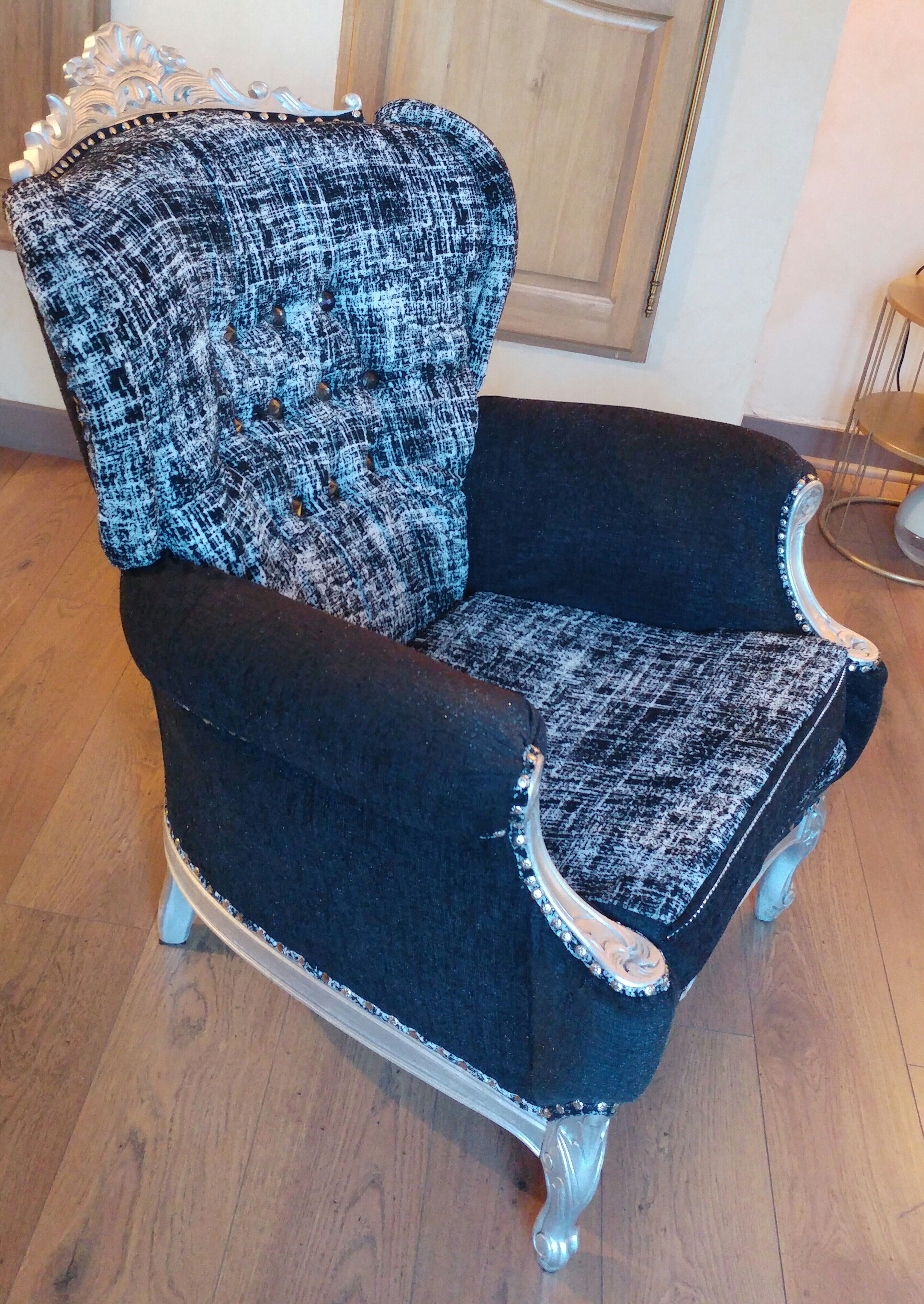 Louis XV style chair