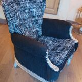 Fauteuil style Louis XV