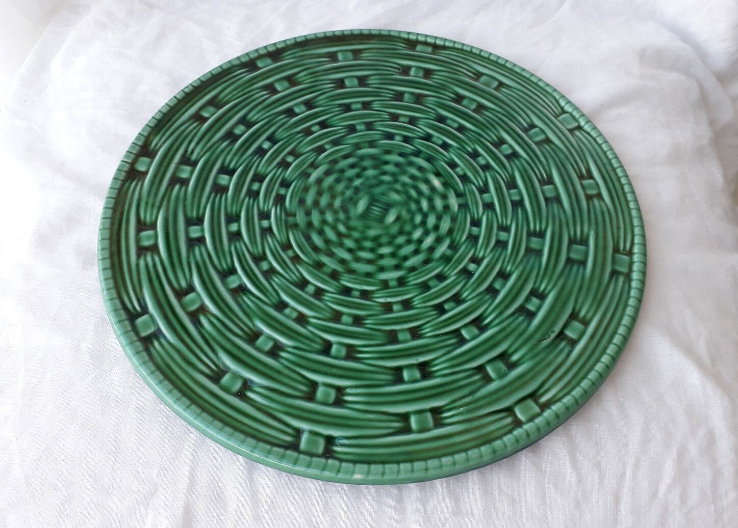 Green underside Sarreguemines