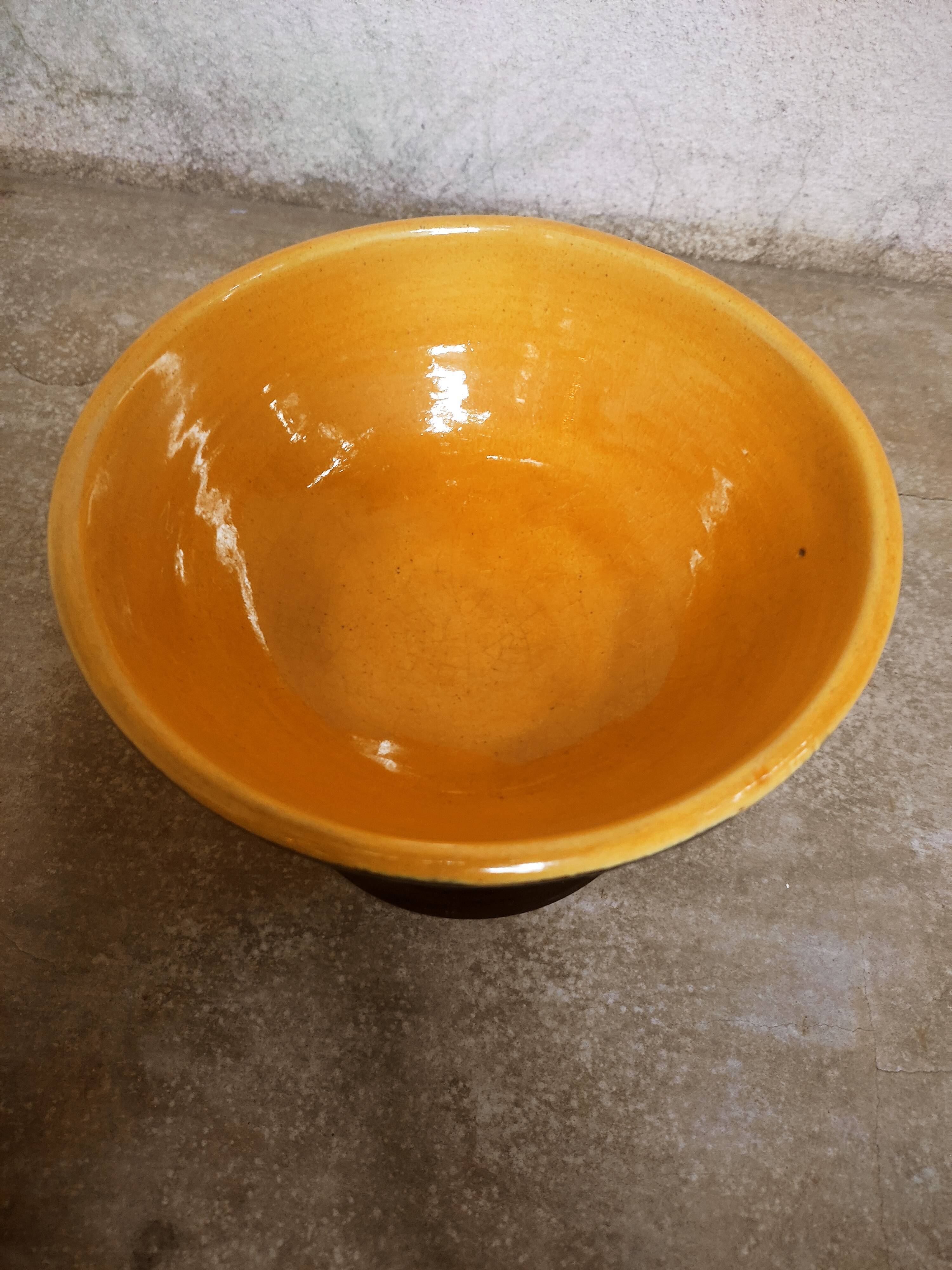 Coupe à fruits en céramique Sant Vicens