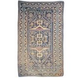 Handmade Turkish vintage wool rug 174x106