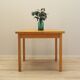 Oak table, Danish design, 1960s, production: Denmark