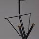 Wrought iron ashtray holder, 1950s