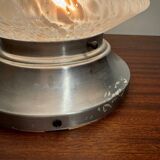 Ceiling light or glass lamp from Clichy Art Deco