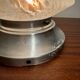 Ceiling light or glass lamp from Clichy Art Deco