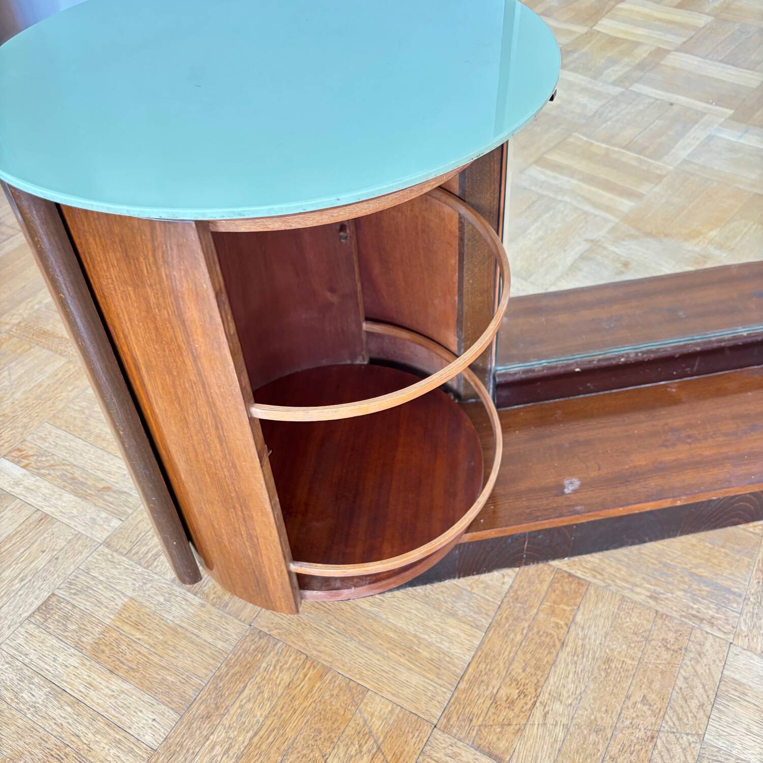 Halabala J., Dressing table by UP Zavody, Czechoslovakia