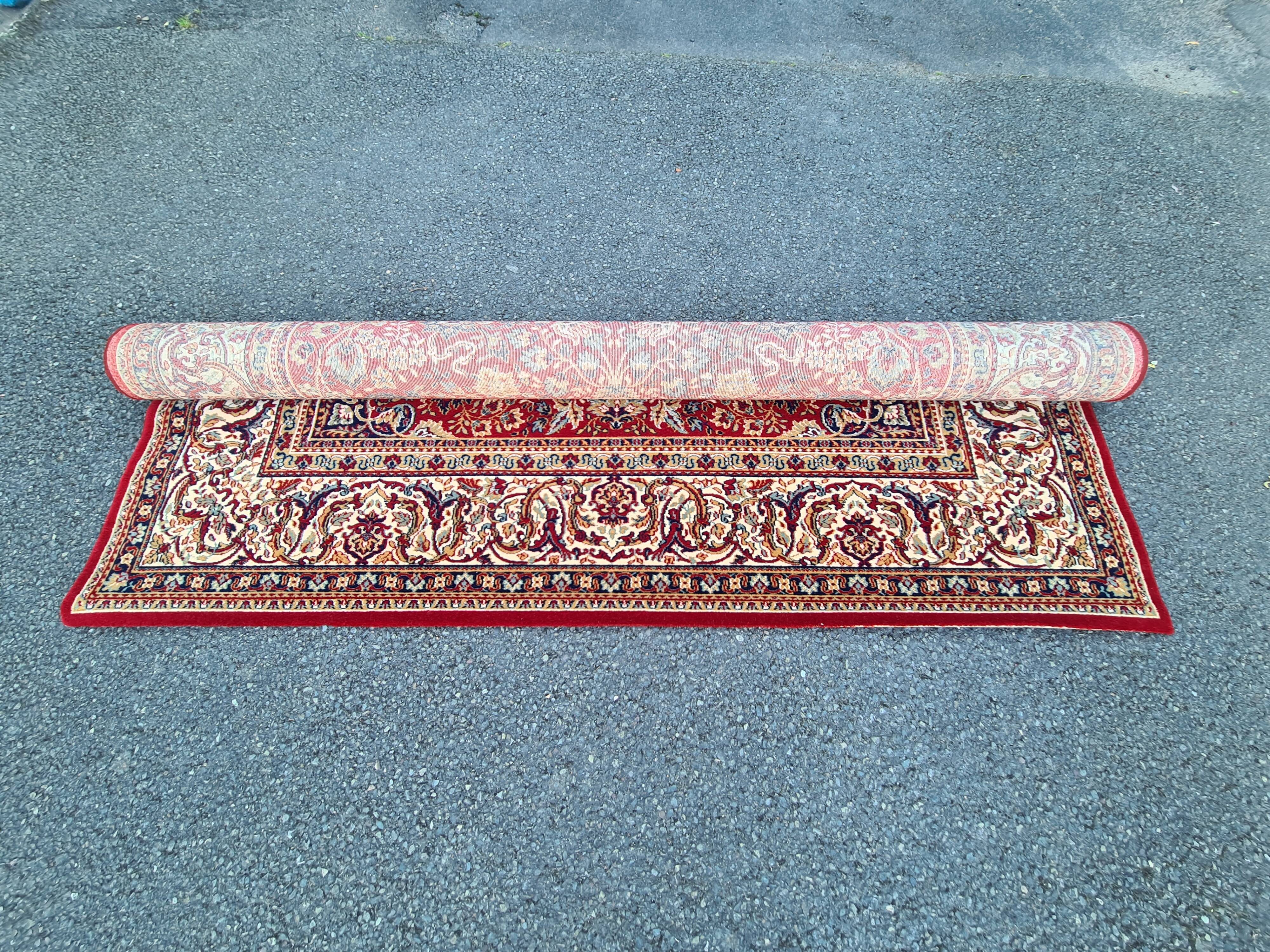Large antique carpet 300x200cm