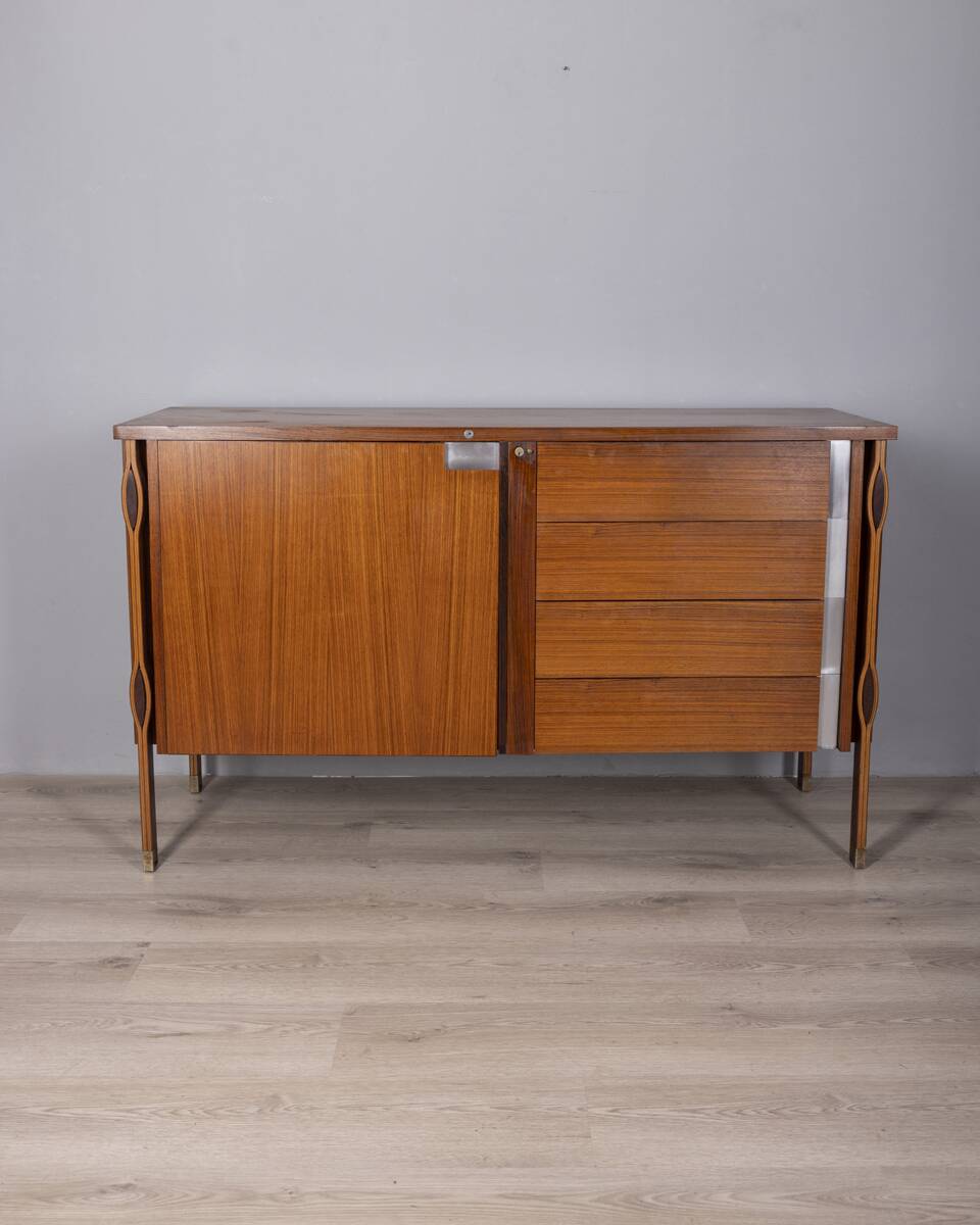 Vintage 1950s sideboard from the "Taormina" series by Ico Parisi for MIM